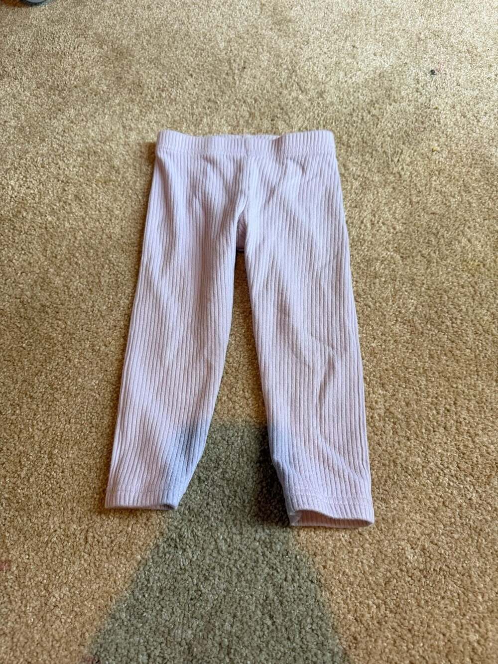 Carter's Ribbed Leggings Size 2T/2A Purple Cotton
